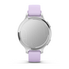 Lily® 2 Active  Silver avec bracelet en silicone lilas - 010-02891-01