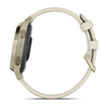 Lily® 2 Active  Lunar Gold avec bracelet en silicone blanc - 010-02891-00