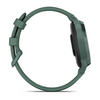 Lily® 2 Active  Jasper Green avec bracelet en silicone vert sapin - 010-02891-02