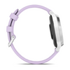 Lily® 2 Active  Silver avec bracelet en silicone lilas - 010-02891-01