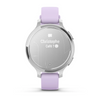 Lily® 2 Active  Silver avec bracelet en silicone lilas - 010-02891-01