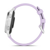 Lily® 2 Active  Silver avec bracelet en silicone lilas - 010-02891-01