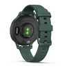 Lily® 2 Active  Jasper Green avec bracelet en silicone vert sapin - 010-02891-02