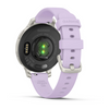 Lily® 2 Active  Silver avec bracelet en silicone lilas - 010-02891-01