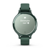 Lily® 2 Active  Jasper Green avec bracelet en silicone vert sapin - 010-02891-02