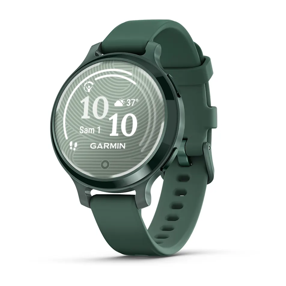 Lily® 2 Active  Jasper Green avec bracelet en silicone vert sapin - 010-02891-02