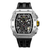 Elemental Series-Calendar - TB8204Q-31-Silver Black