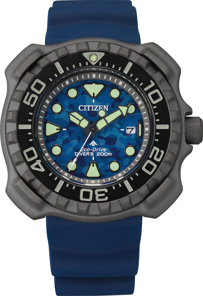 PROMASTER ECO DRIVE MARINE - BN0227-09L