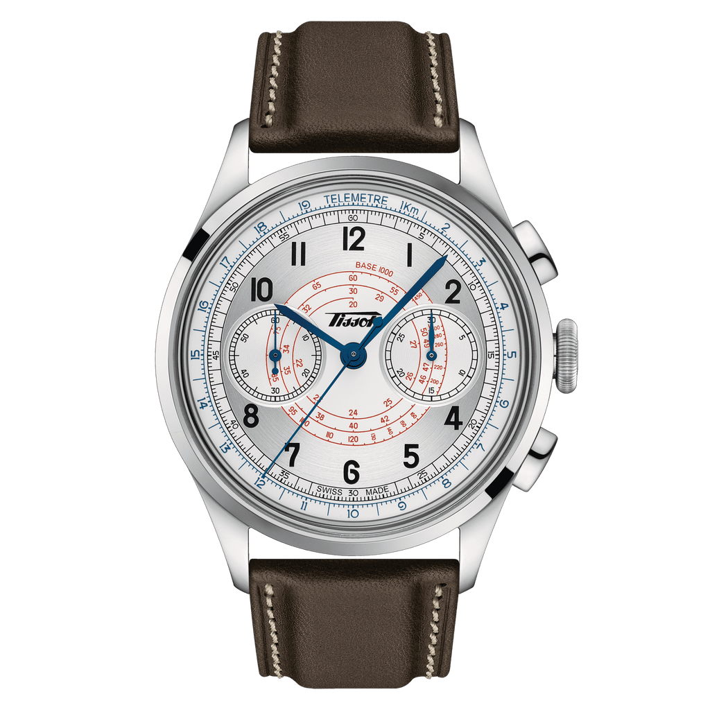 Montres HERITAGE TELEMETER 1938 - T142.462.16.032.00 - 42 mm