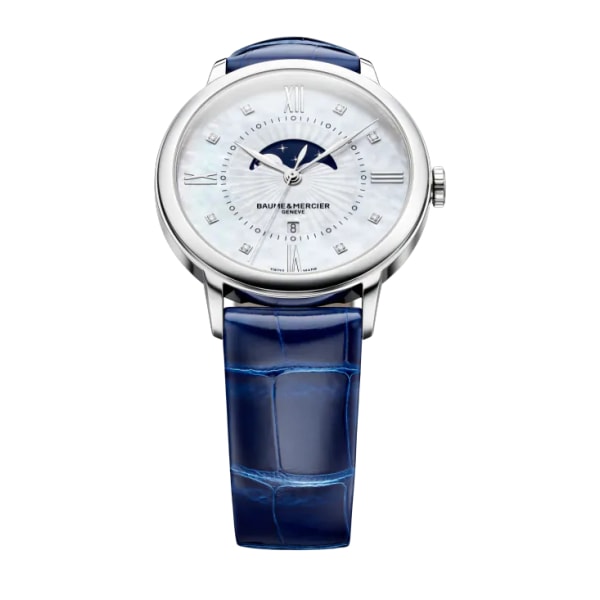 Baume et mercier discount classima phase de lune