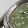 Montres Khaki Field Titanium Auto - H70205860 - 38 mm / Cuir