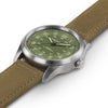 Montres Khaki Field Titanium Auto - H70205860 - 38 mm / Cuir