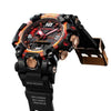 Montres G-SHOCK MUDMASTER - Rouge Flare 40ème Anniversaire -