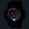 Montres G-SHOCK MUDMASTER - Rouge Flare 40ème Anniversaire -