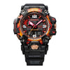 Montres G-SHOCK MUDMASTER - Rouge Flare 40ème Anniversaire -